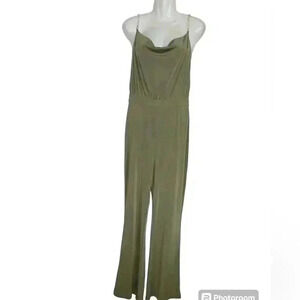 Jason Wu army green jumpsuit sz M